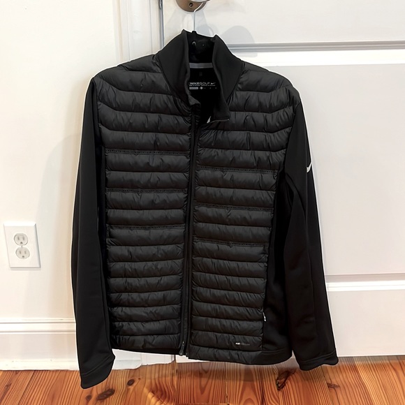 nike aeroloft hyperadapt golf jacket 2017